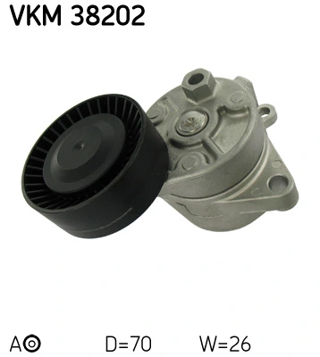 SKF VKM38202