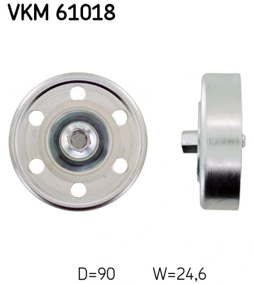 SKF VKM61018