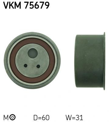 SKF VKM75679