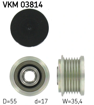 SKF VKM03814