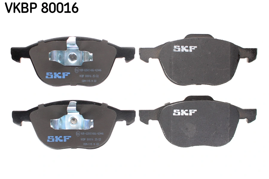 SKF VKBP80016