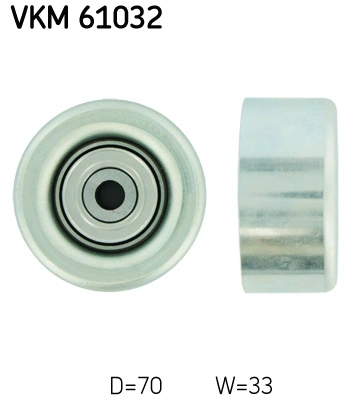 SKF VKM61032