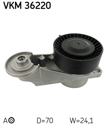 SKF VKM36220