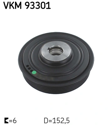 SKF VKM93301