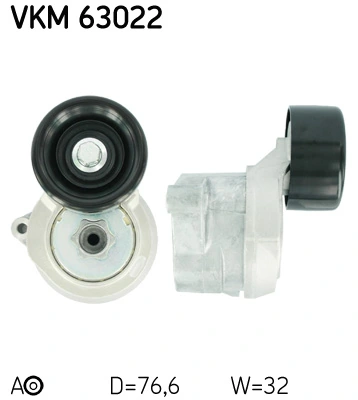 SKF VKM63022