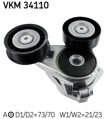 SKF VKM34110