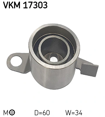 SKF VKM17303