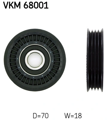 SKF VKM68001