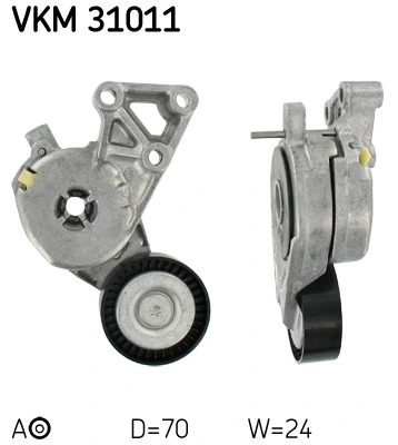 SKF VKM31011