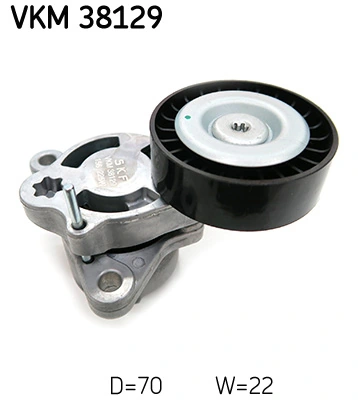 SKF VKM38129