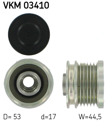 SKF VKM03410
