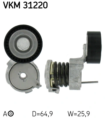 SKF VKM31220