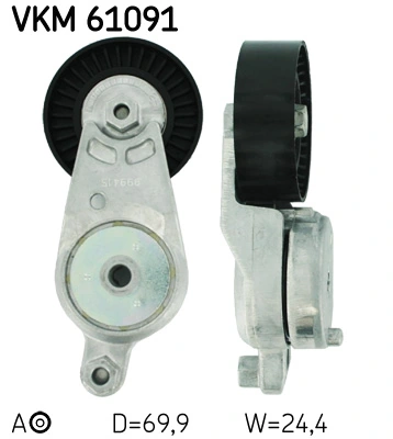 SKF VKM61091
