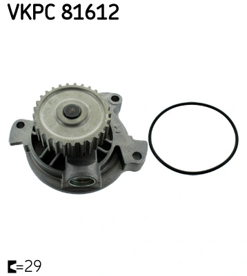 SKF VKPC81612