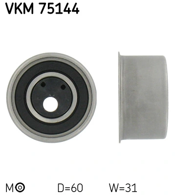 SKF VKM75144