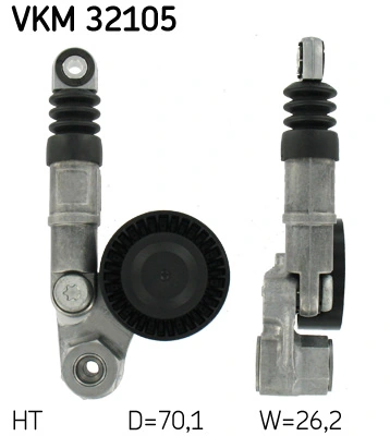 SKF VKM32105