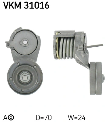 SKF VKM31016