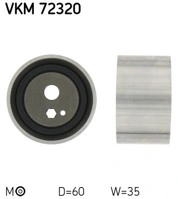SKF VKM72320