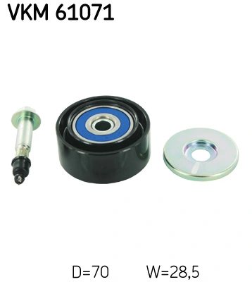 SKF VKM61071