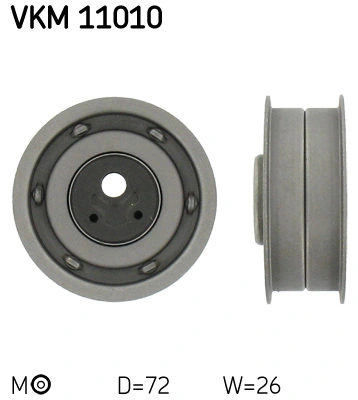 SKF VKM11010