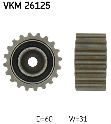SKF VKM26125