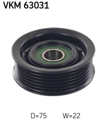 SKF VKM63031
