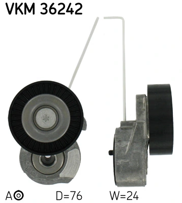 SKF VKM36242