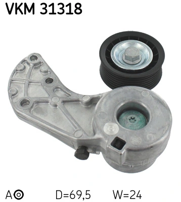 SKF VKM31318