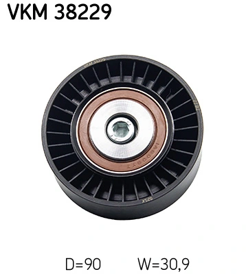 SKF VKM38229