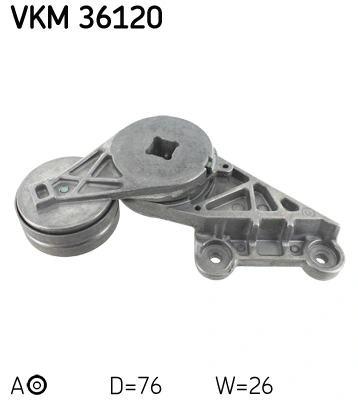 SKF VKM36120
