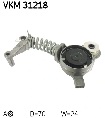 SKF VKM31218