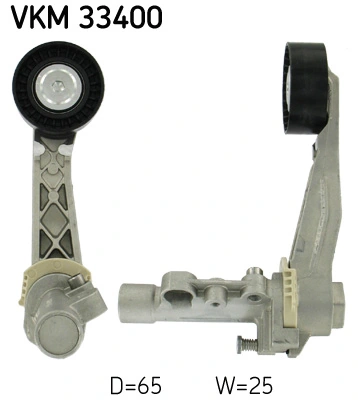 SKF VKM33400