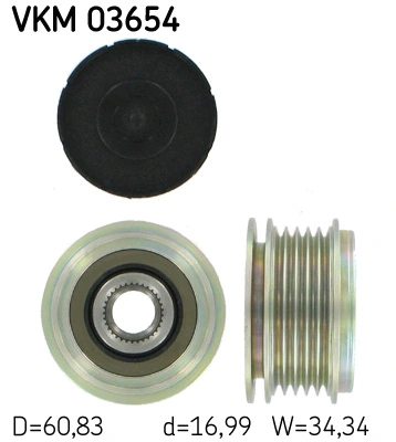 SKF VKM03654