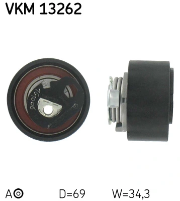 SKF VKM13262