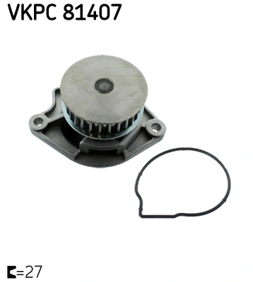 SKF VKPC81407