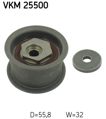 SKF VKM25500