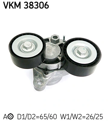 SKF VKM38306