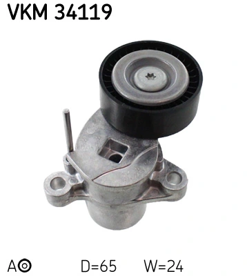 SKF VKM34119