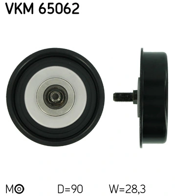 SKF VKM65062