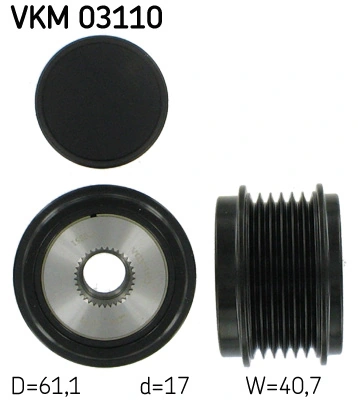 SKF VKM03110