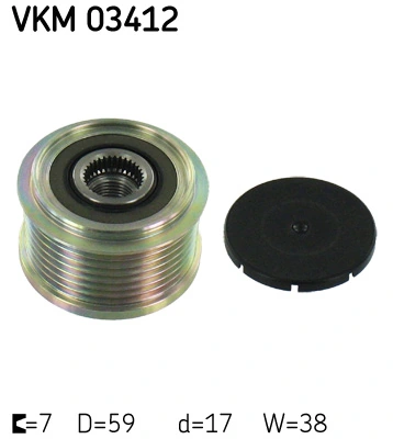 SKF VKM03412