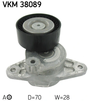 SKF VKM38089
