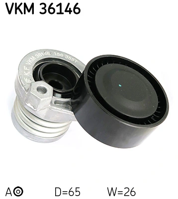 SKF VKM36146