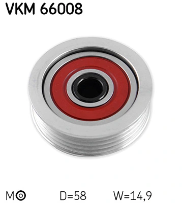 SKF VKM66008