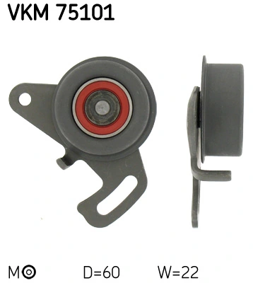 SKF VKM75101