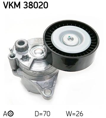 SKF VKM38020