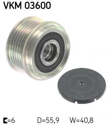 SKF VKM03600
