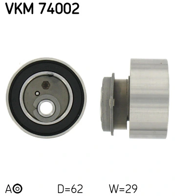 SKF VKM74002