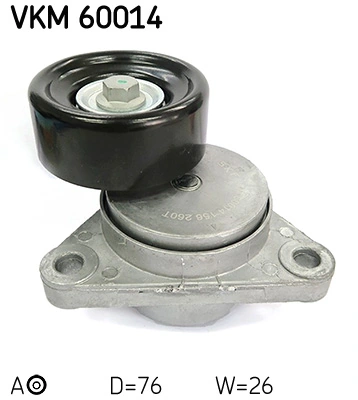 SKF VKM60014