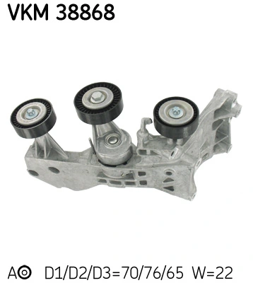 SKF VKM38868